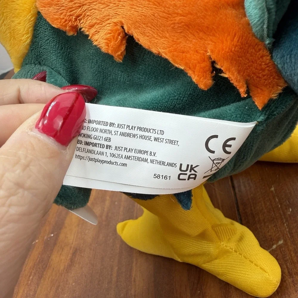 Just Play Moana Hei Hei Clucking Plush Toy 13